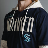 Seattle Kraken Pro Standard OG Players 2fer Button Down Hoodie