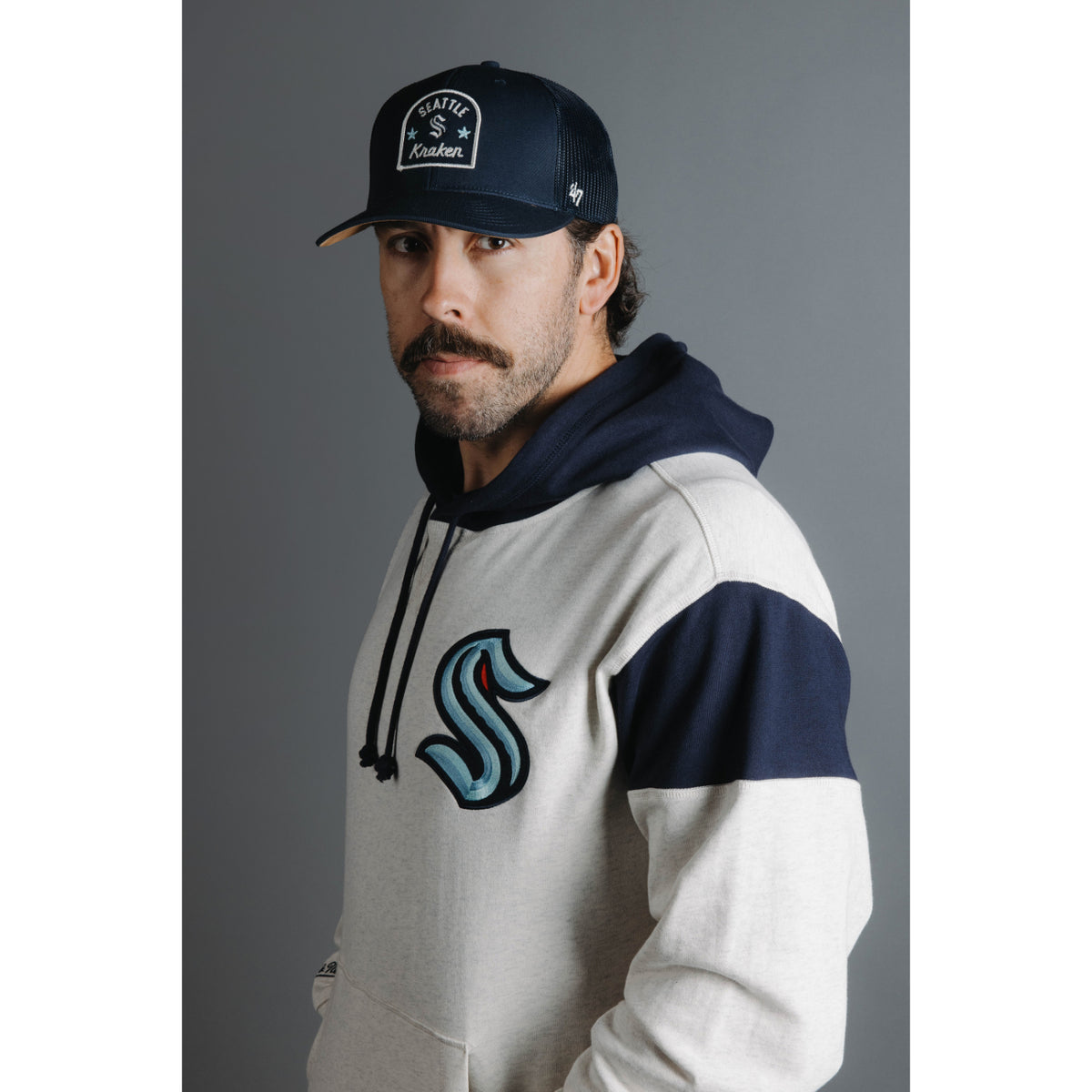 Seattle Kraken Primary Roots Hoodie