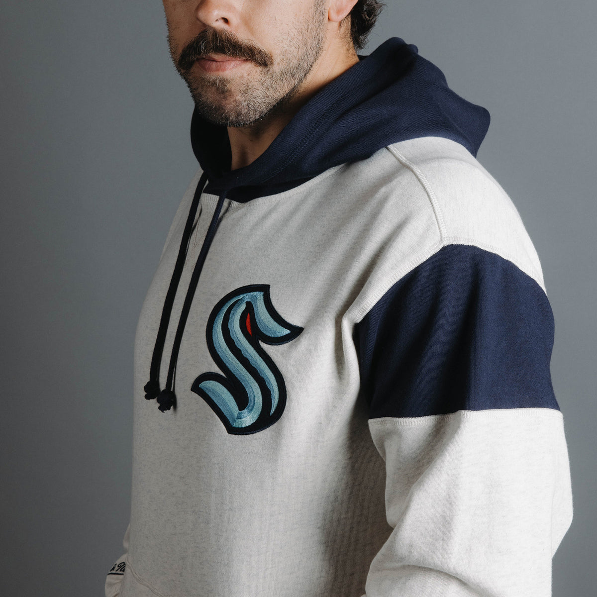 Seattle Kraken Primary Roots Hoodie