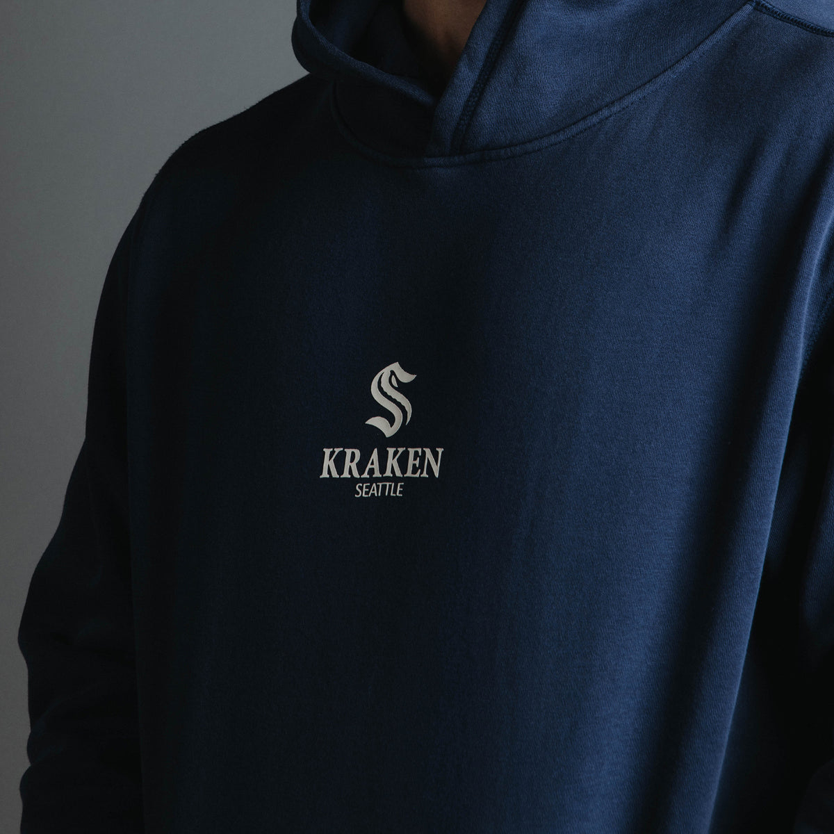 Seattle Kraken Primary Core Essentials Hoodie