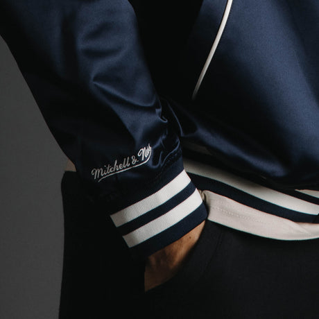 Seattle Kraken Mitchell and Ness Roots Lightweight Satin Jacket