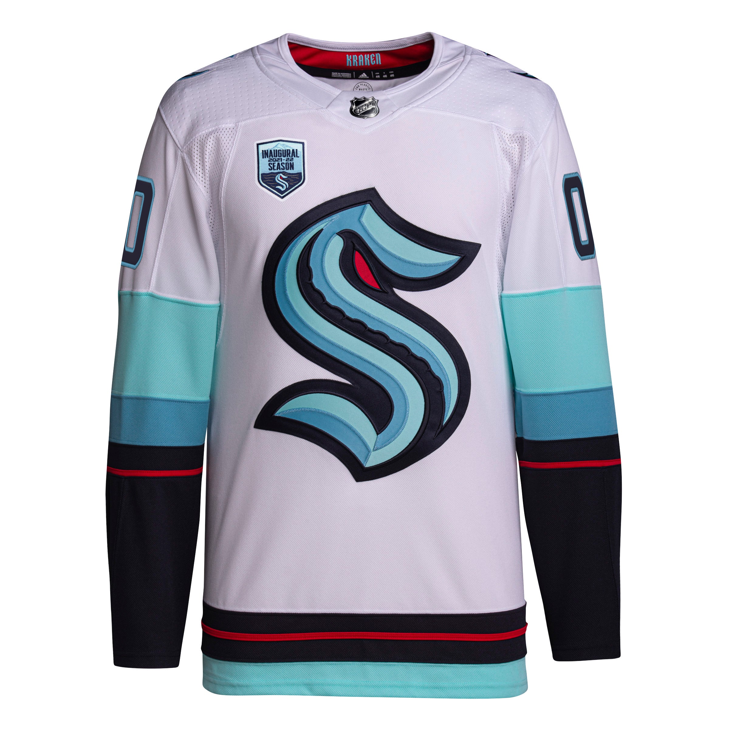 NHL Seattle Kraken Custom Name Number Home Jersey 2021 T-Shirt