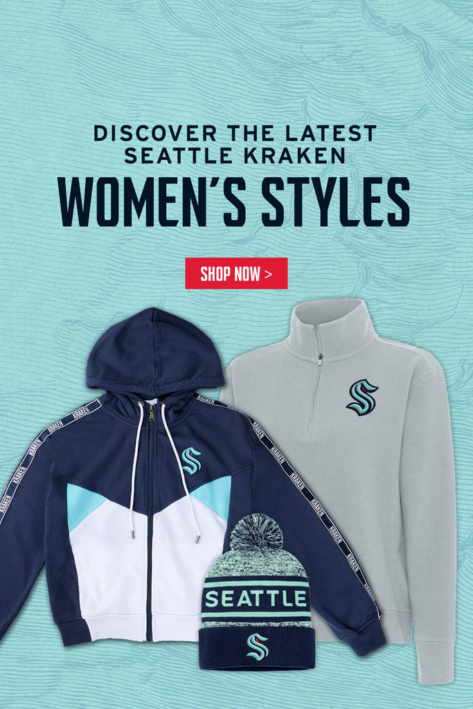 Seattle Kraken Authentic Adidas Home Blank Jersey – Seattle Hockey Team  Store
