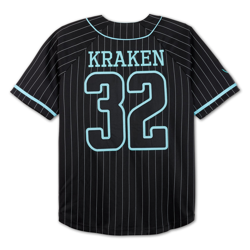 Seattle Kraken Black Baseball Jersey – Seattle Hockey Team Store