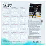 Seattle Kraken 2026 Calendar