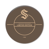 Seattle Kraken 2025 Thanksgiving Puck