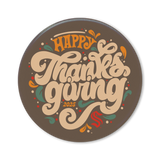 Seattle Kraken 2025 Thanksgiving Puck