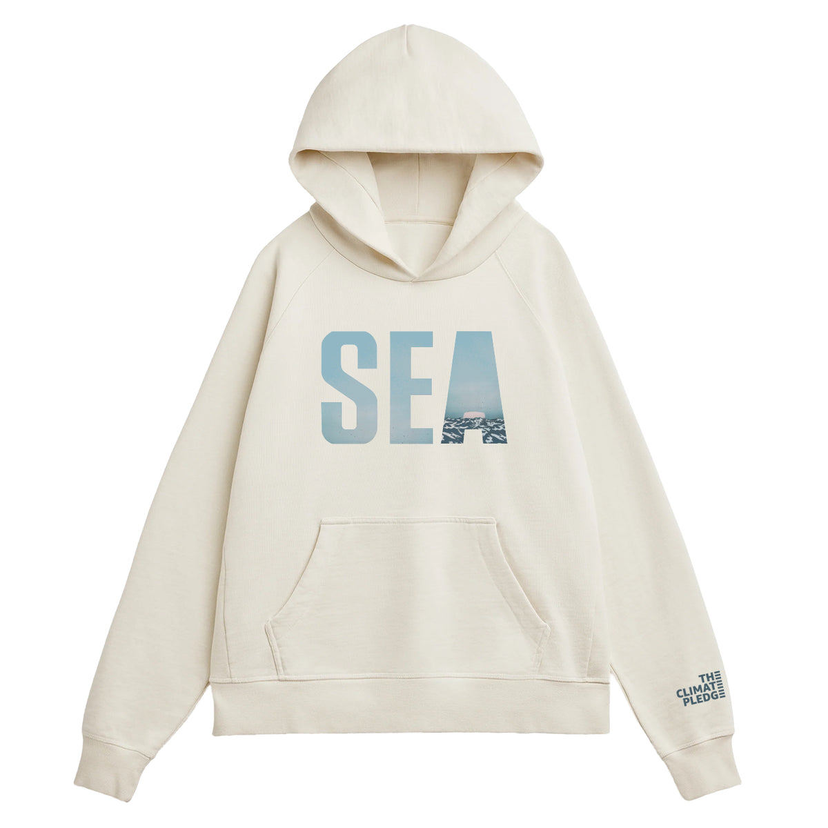 The Climate Pledge SEA Heavyweight Organic Terry Hoodie