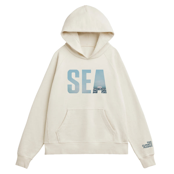The Climate Pledge SEA Heavyweight Organic Terry Hoodie – Seattle