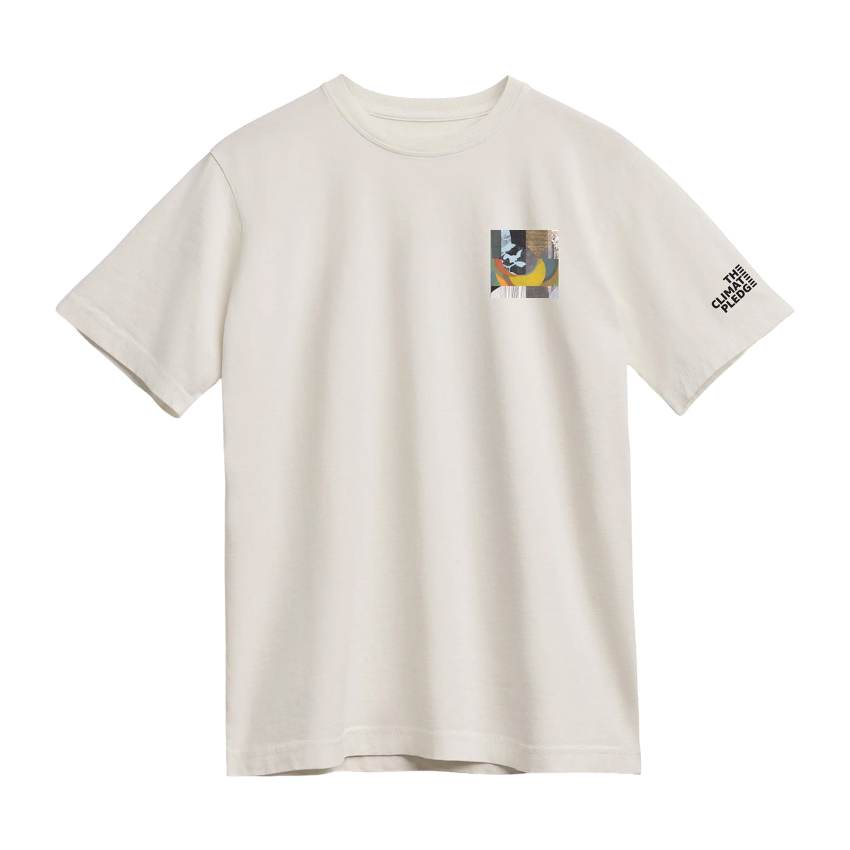 The Climate Pledge SEA Pearl Heavyweight Organic Tee