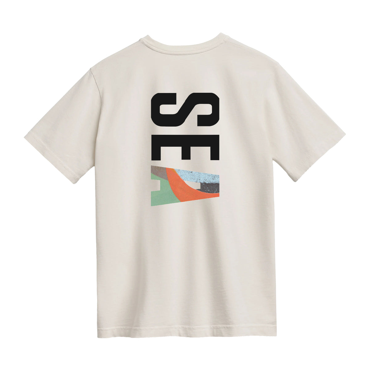 The Climate Pledge SEA Pearl Heavyweight Organic Tee