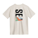 The Climate Pledge SEA Pearl Heavyweight Organic Tee