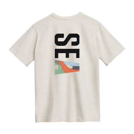 The Climate Pledge SEA Pearl Heavyweight Organic Tee