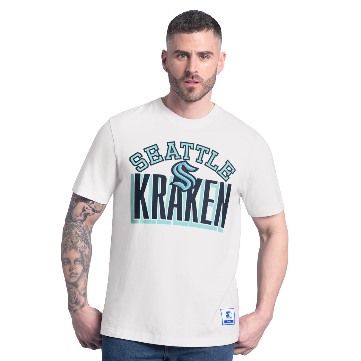 Seattle Kraken Starter Retro Rewind Tee