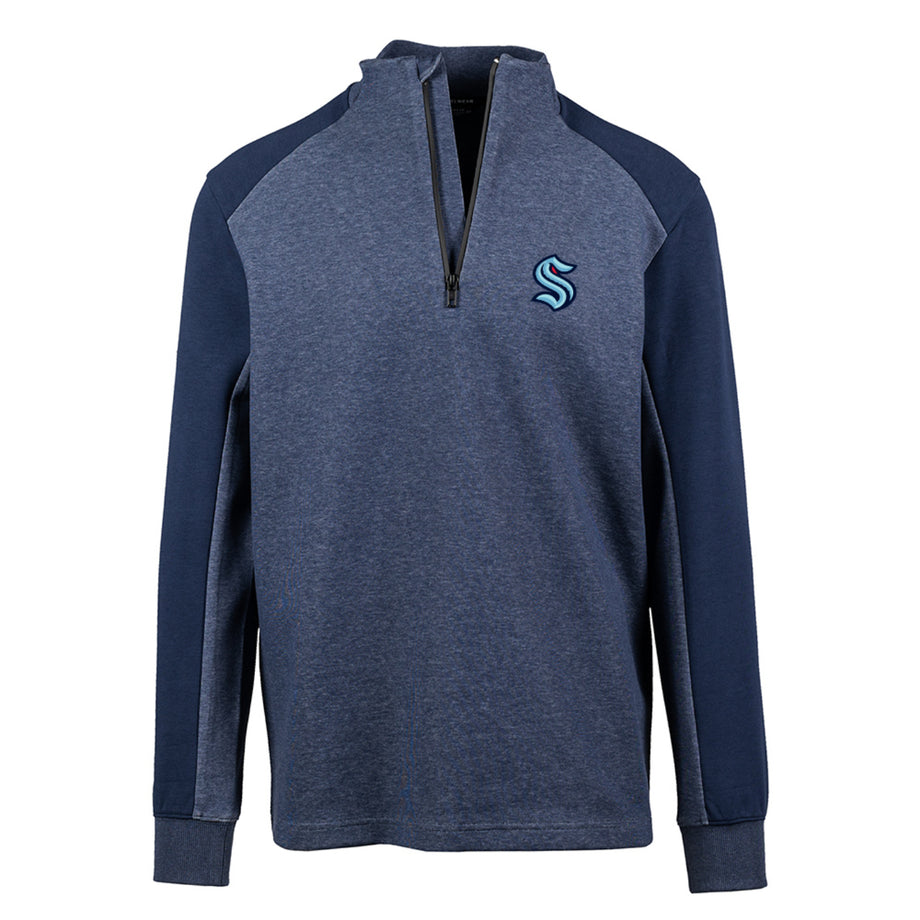 Seattle Kraken G3 Grand Slam Pullover - Navy / MD