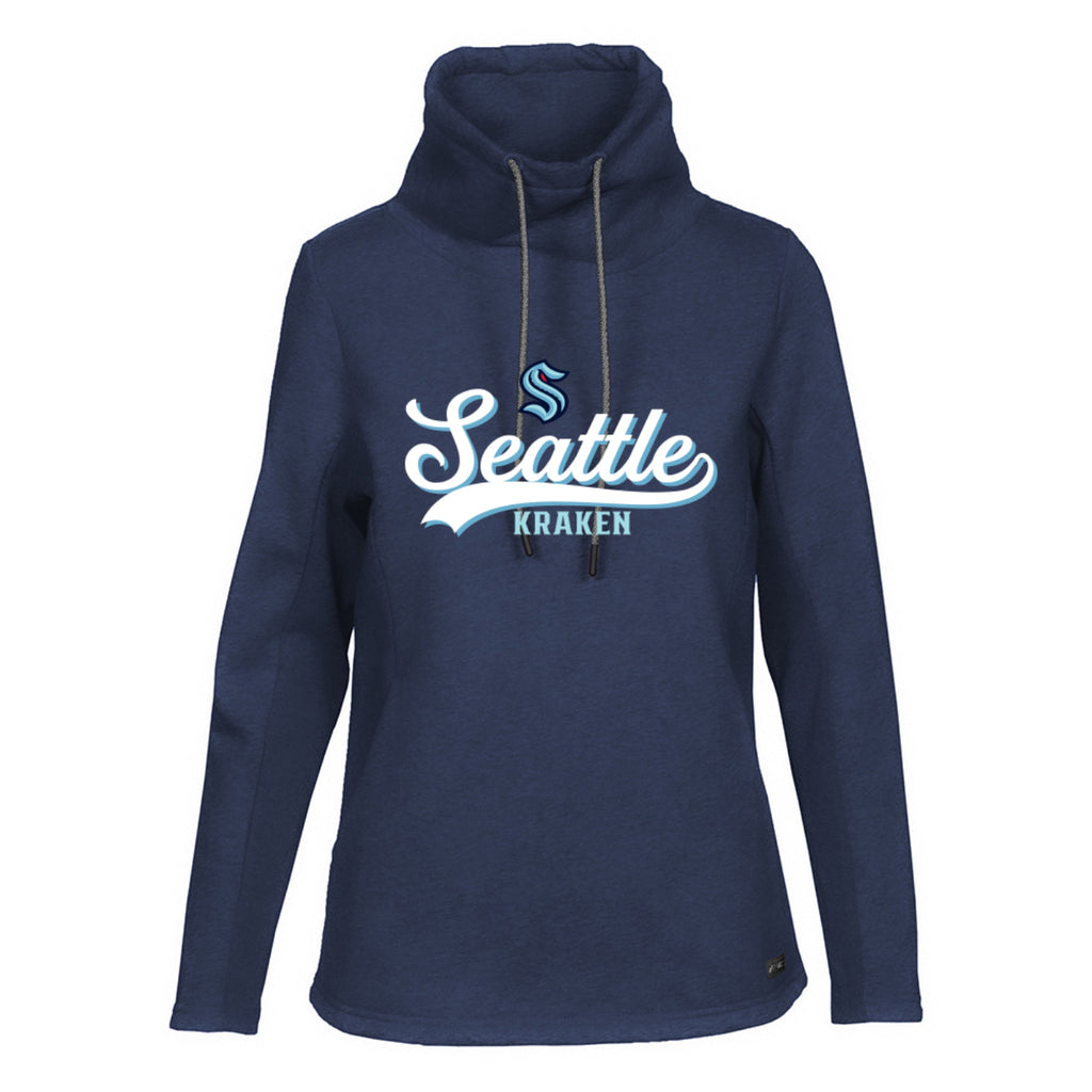 Seattle Kraken Fanatics Womens Customized Away Jersey - White / WXL