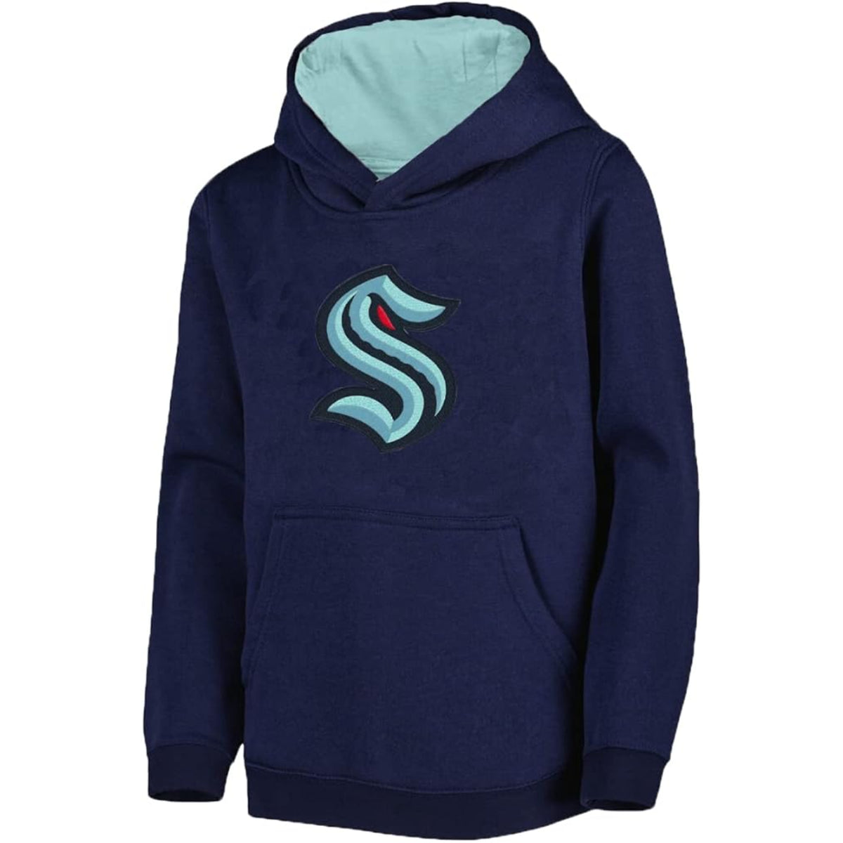 Seattle Kraken Outerstuff Youth Prime Pullover Hood