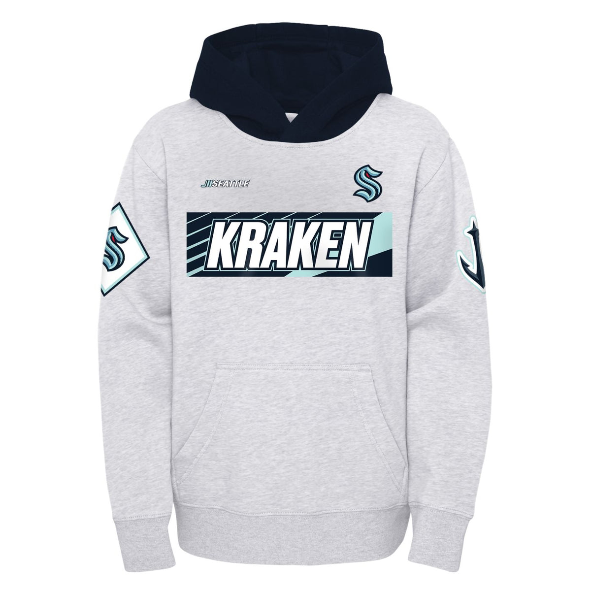 Seattle Kraken Outerstuff Star Shootout Youth Hoodie