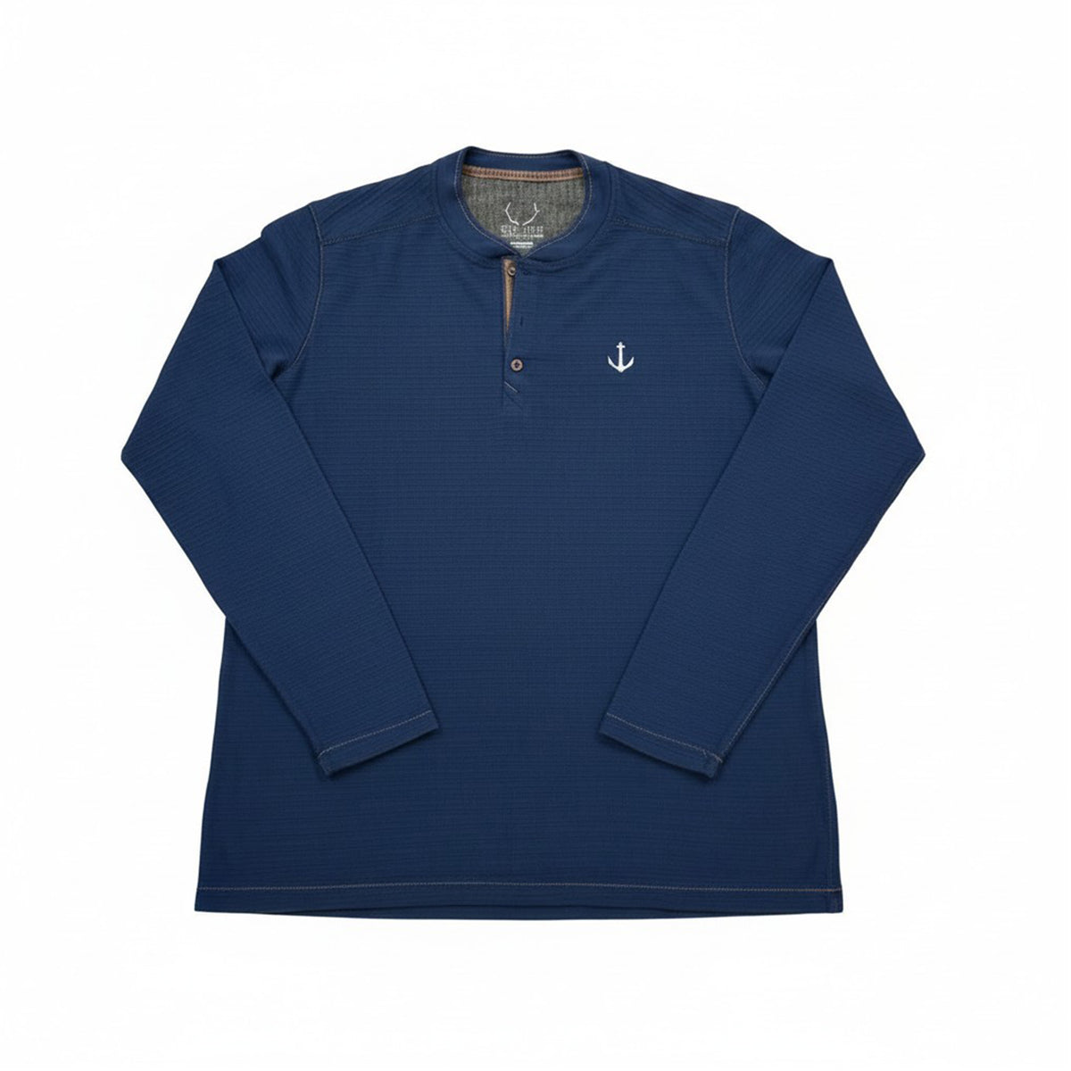 Seattle Kraken Levelwear Bushwick Indigo Long Sleeve