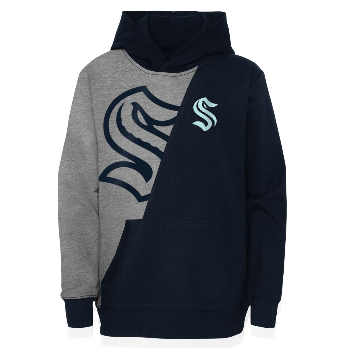 Seattle Kraken Child 2-Tone Lifestyle Hoodie