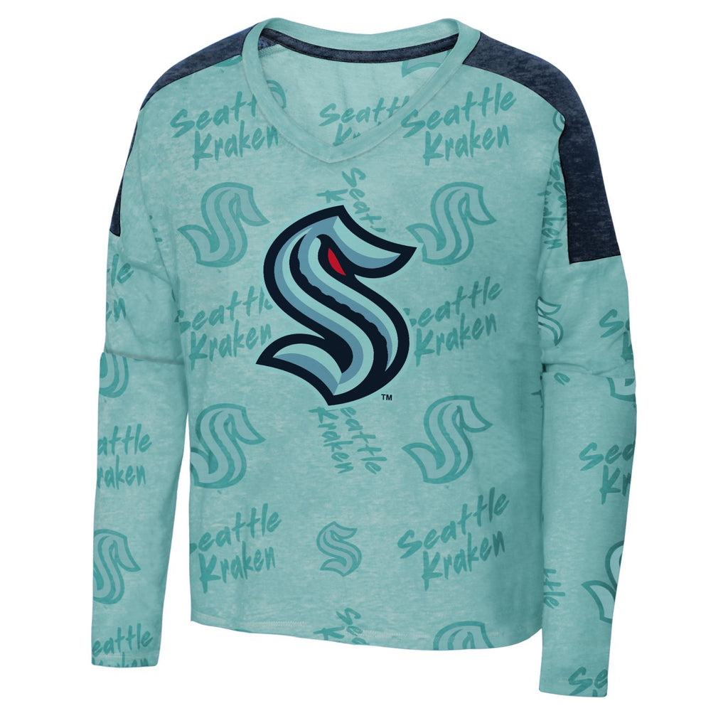 Vintage Seattle Kraken Sweatshirt ,Kraken T Shirt, Hockey Fan Shirt, Retro  Seattle Ice Hockey Hoodie, Sweatshirt