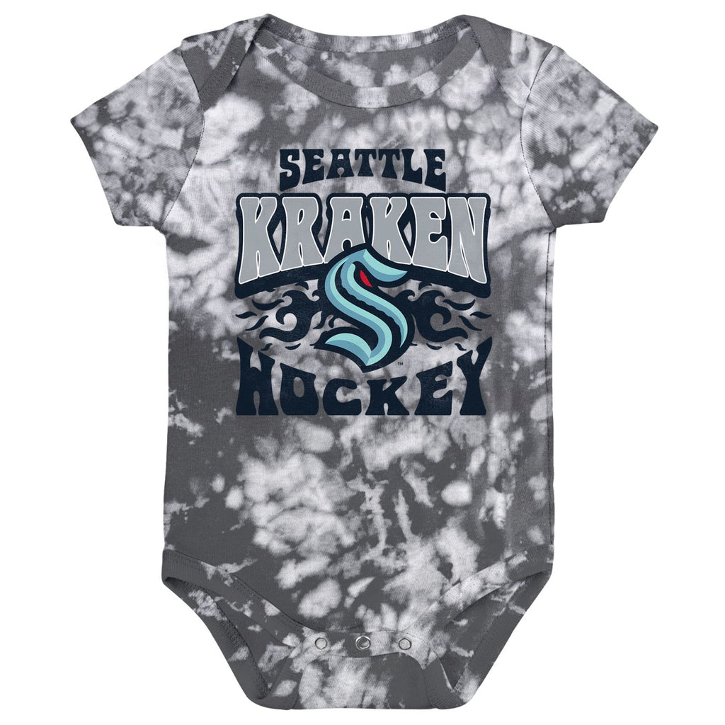Outerstuff Seattle Kraken Home Team Jersey (Infant Size 12-24 Month) Navy