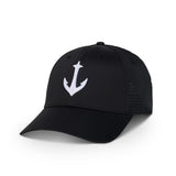 Seattle Kraken Black And White Anchor Perform Cap