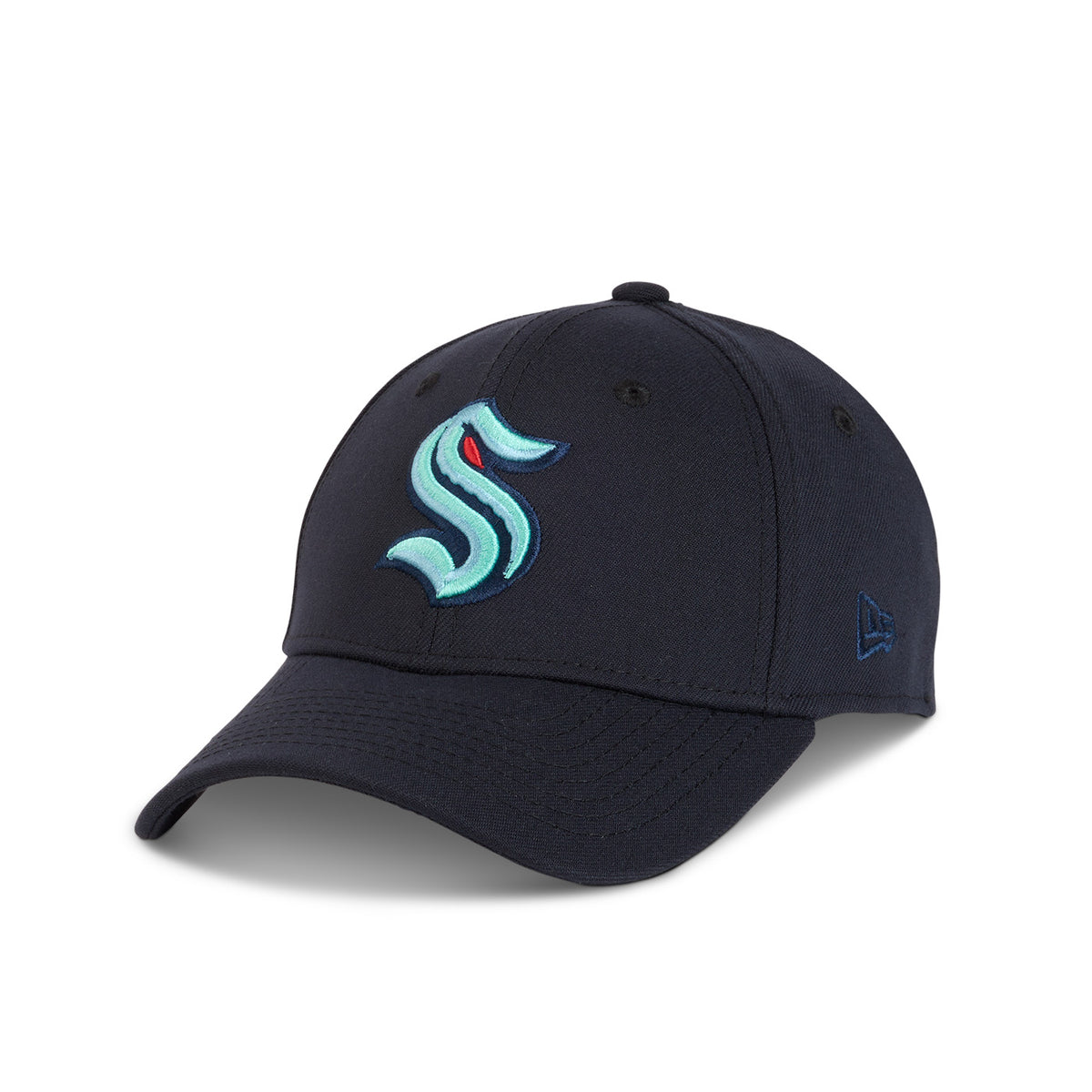 Seattle Kraken New Era 3930 Primary Navy Cap