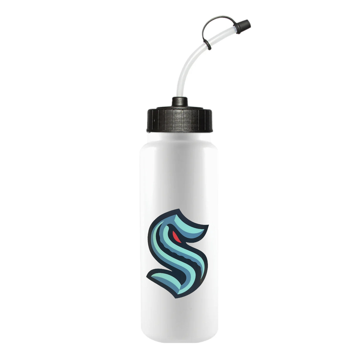 Seattle Kraken Primary Logo TallBoy with Straw