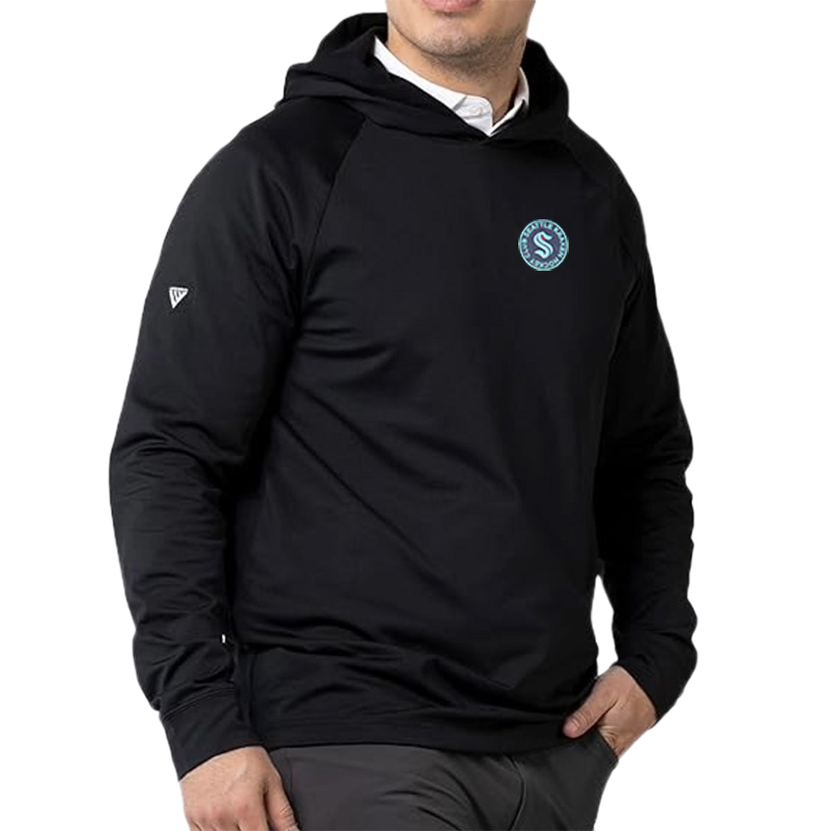Seattle Kraken Dimension Black Pullover Hoodie