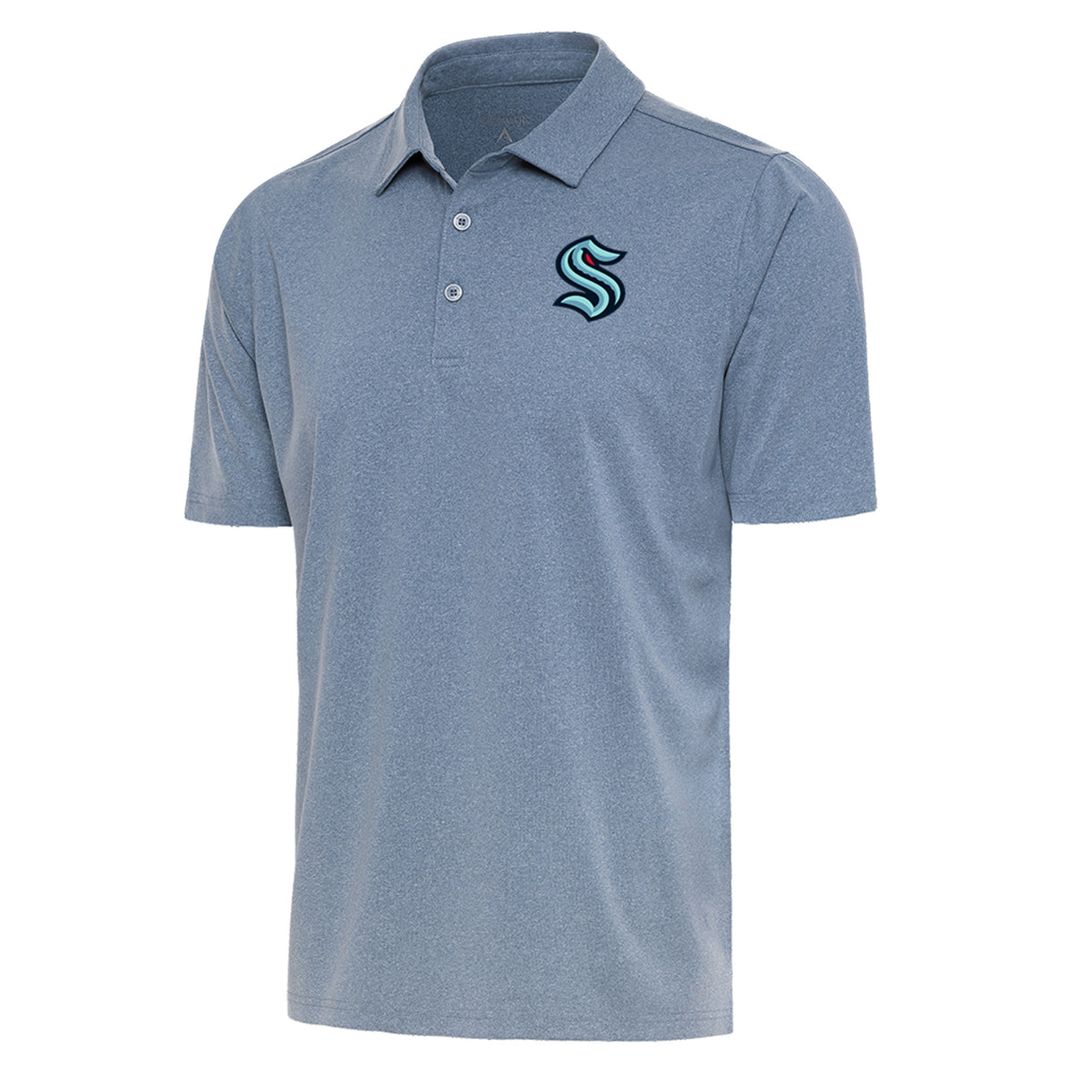 Seattle Kraken Antigua Mens Score Polo