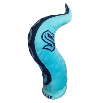 Men's Seattle Kraken Fanatics Branded Deep Sea Blue Mascot Buoy T