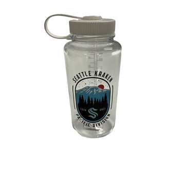 Highlights Blue Sports Sticker Water Bottle