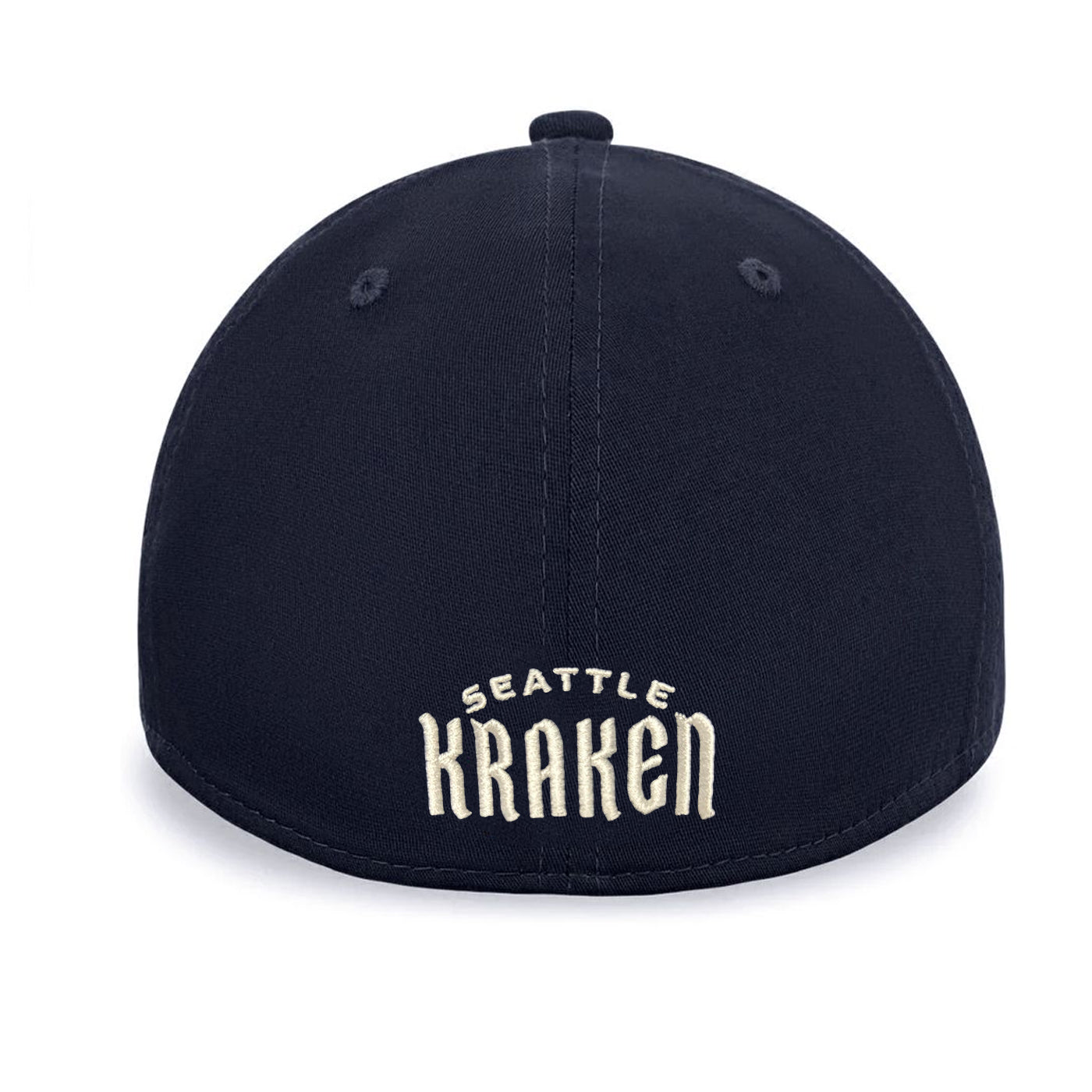 Seattle Kraken New Era 3930 Anchor Navy Flexfit Cap – Seattle