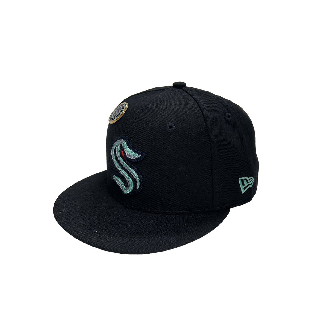 Seattle Kraken New Era 5950 Pin Navy Cap – Seattle Hockey Team Store