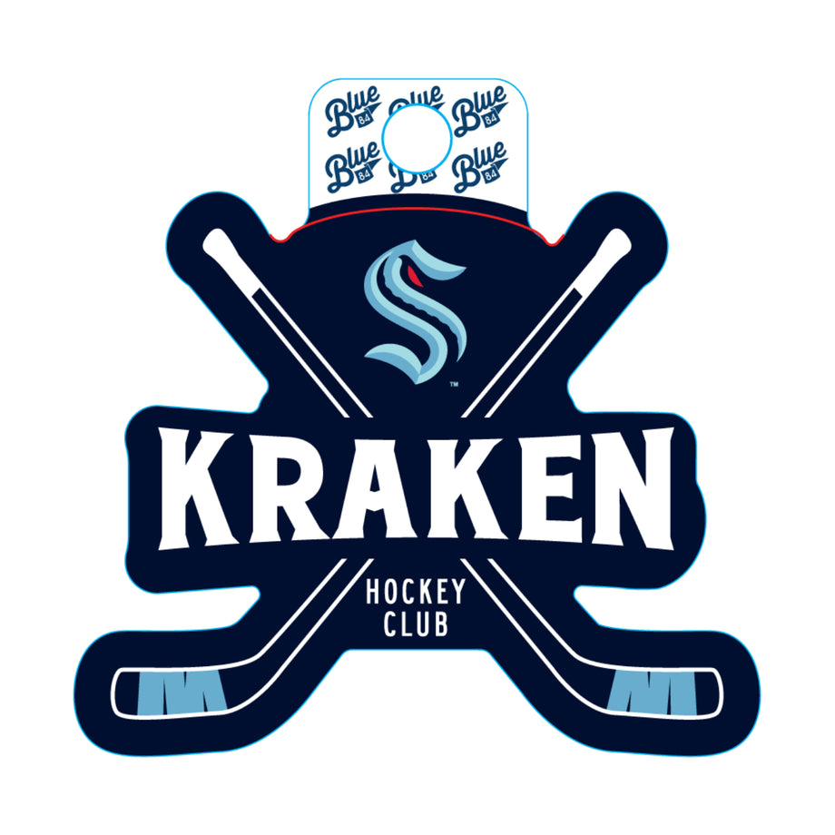 Seattle Kraken Hockey Sticks Sticker – Seattle Hockey Team Store