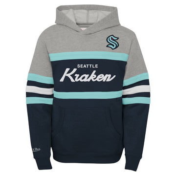 Outlets Seattle Kraken NHL Size Youth Size 10-12 Sweatshirt NHL Team Apparel Hoodie NWT