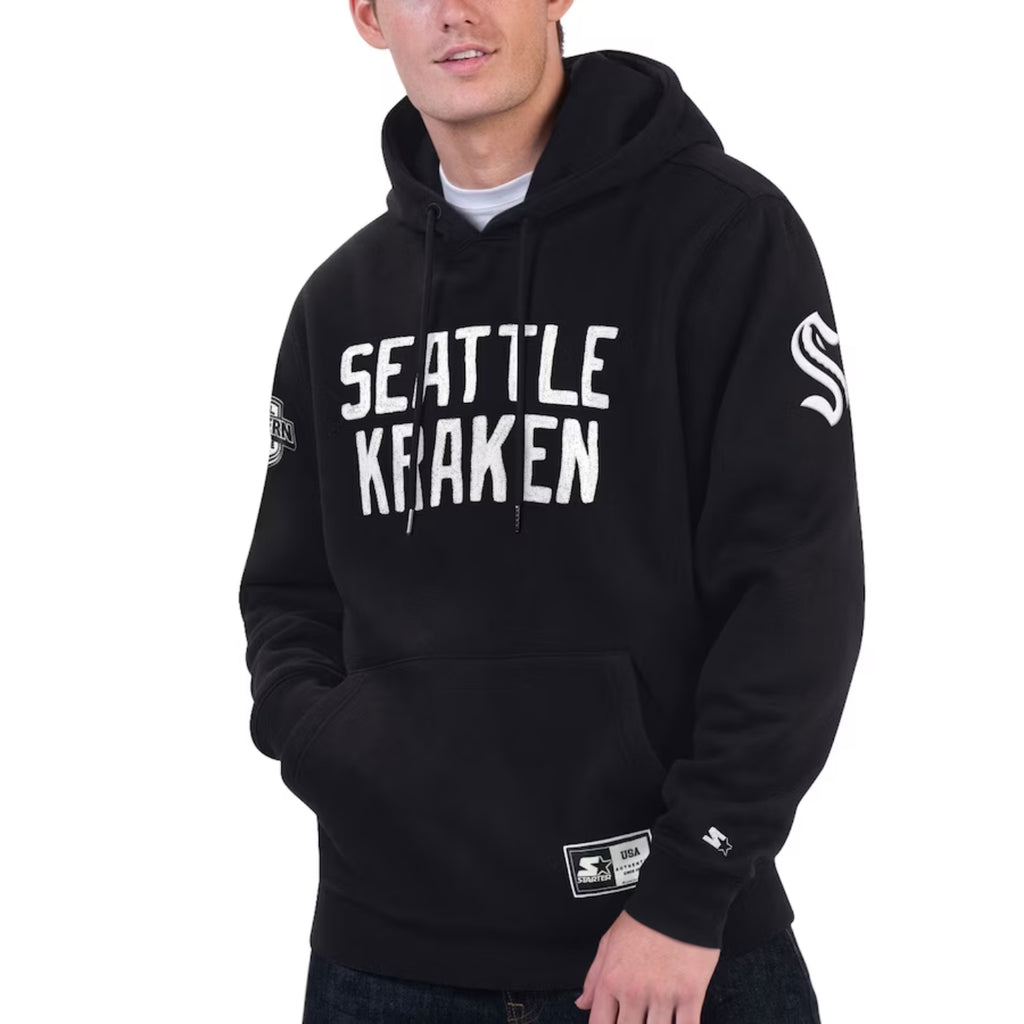 Seattle Kraken NHL Winter Classic AP Fleece Quarter Zip – Seattle Hockey  Team Store