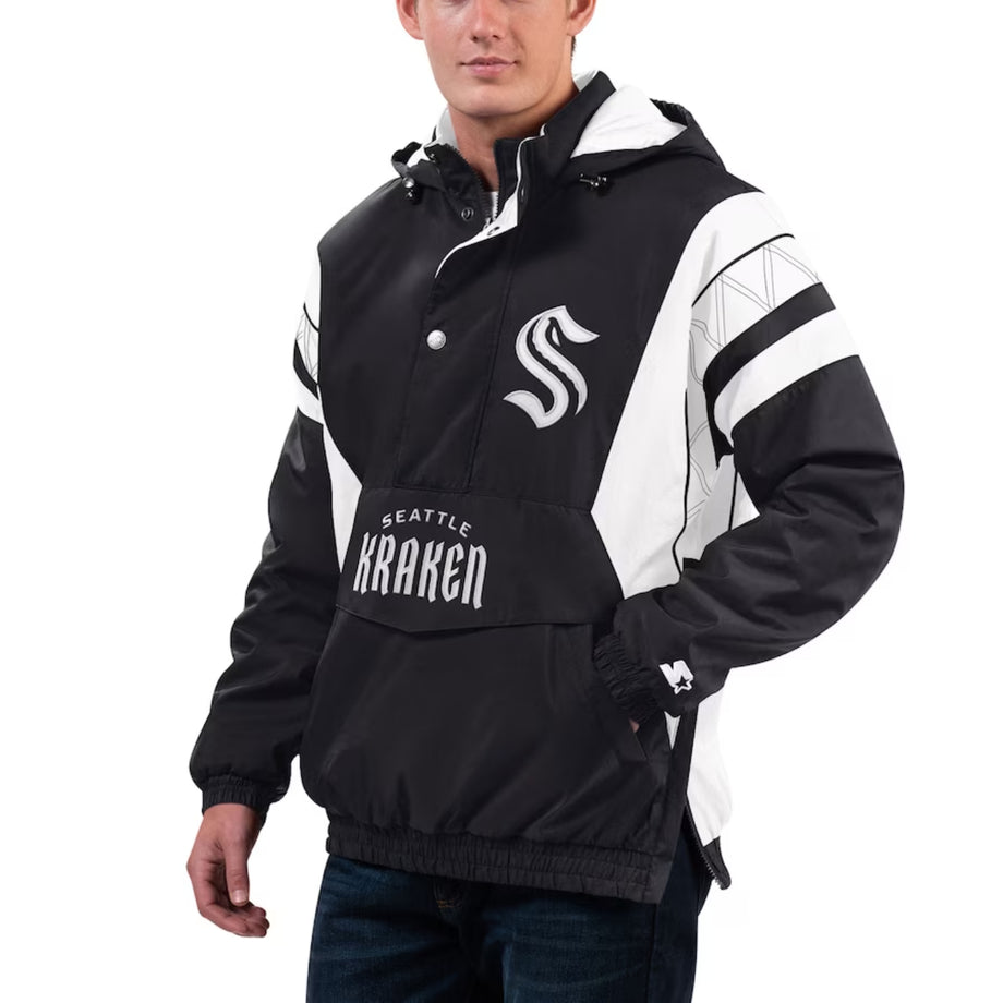 Team shop pullover jackets