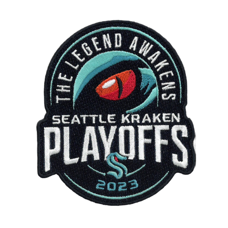 SALE 30% !!! Seattle Kraken The LEGEND Awakens 2023 Stanley Cup Playoffs T  Shirt