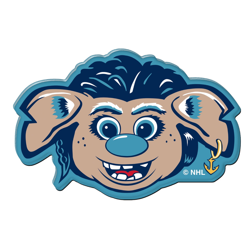 Seattle Kraken Buoy 15 Inch Plush Mascot – Seattle Hockey Team Store