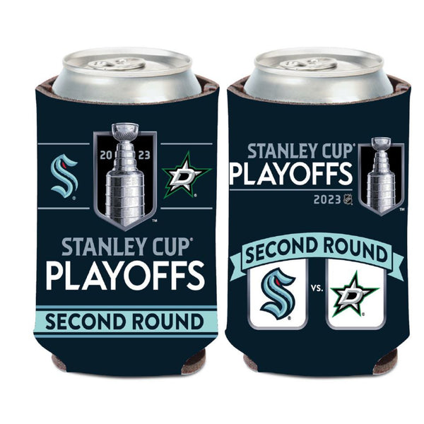 Seattle Kraken 2023 Stanley Cup Playoffs Round 2 Matchup Can Cooler