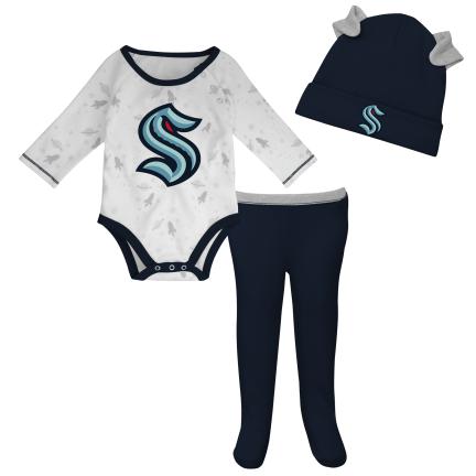 Seattle Kraken Infant Dream Team 3PC Set