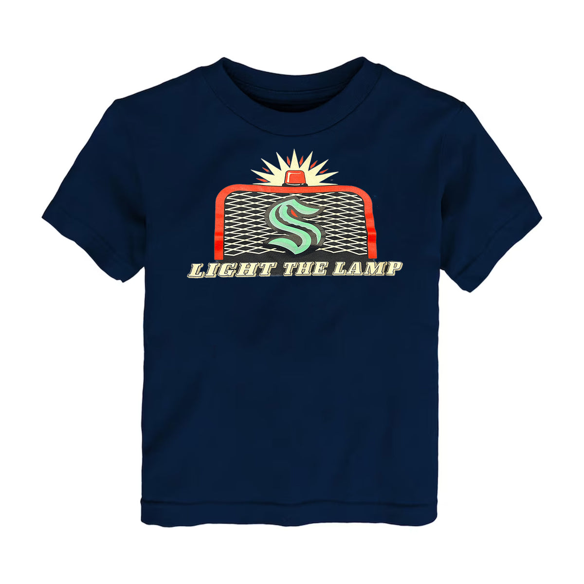 Seattle Kraken Light the Lamp Toddler Tee