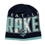 Seattle Kraken Youth Legacy Uncuffed Beanie