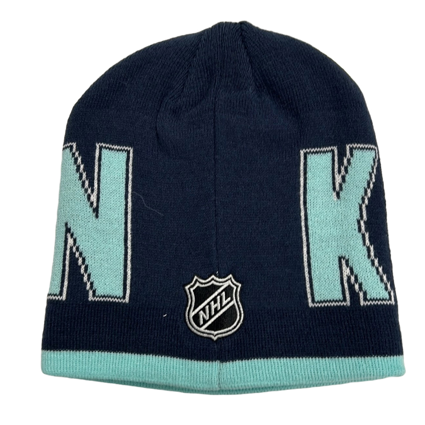New York Rangers Adidas Reverse Retro Knit Hat