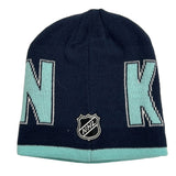 Seattle Kraken Youth Legacy Uncuffed Beanie