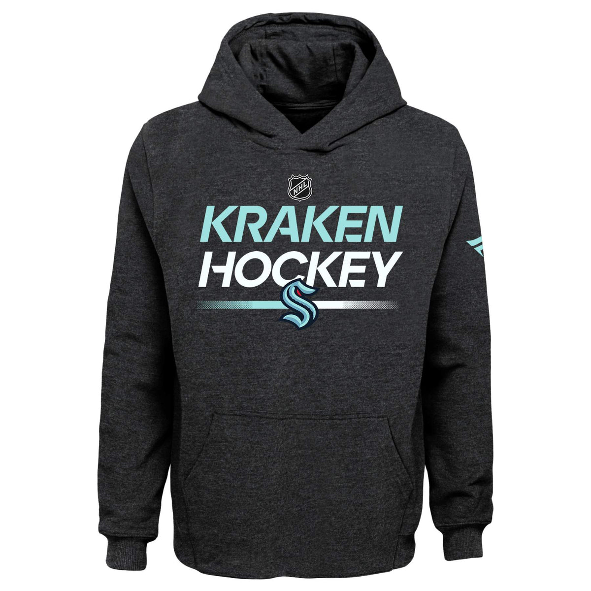 Seattle Kraken Youth AP Wordmark Hoodie