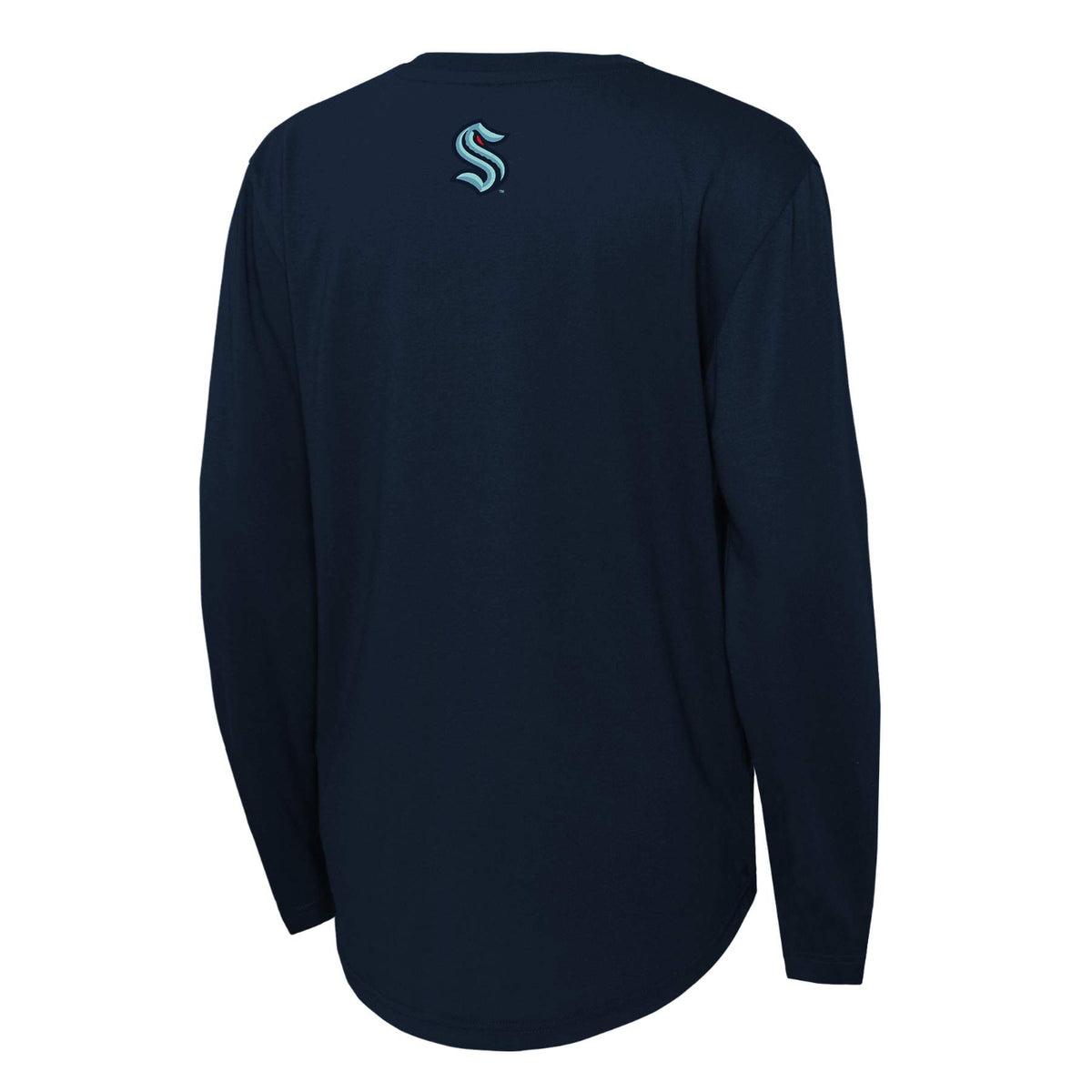 Seattle Kraken Youth Barnburner Long Sleeve Tee