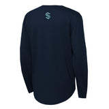 Seattle Kraken Youth Barnburner Long Sleeve Tee